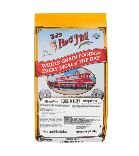 Bob's Red Mill Semolina Flour (1x25LB )