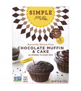 Simple Mills Almond Flour Muffin Mix Choc Gluten Free (6x10.4Oz)