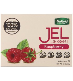 Bakol Raspberry Jel Dessert (12x3Oz)