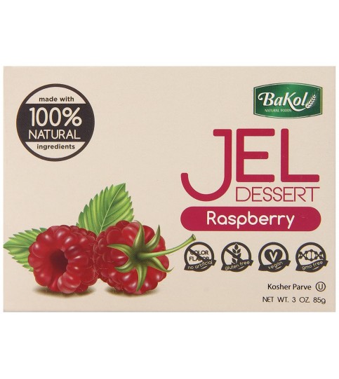 Bakol Raspberry Jel Dessert (12x3Oz)