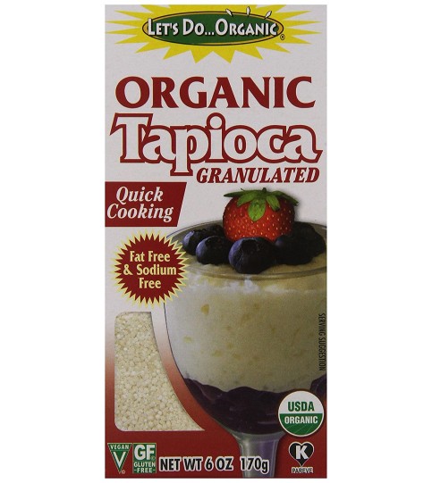 Edward & Sons Let's Do Organic Tapioca Granulated (6x6 OZ)