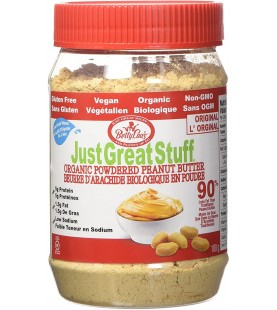 Betty Lou's Just Great Stuff Organic Powdered Peanut Butter (12x6.5 Oz)