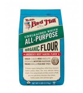 Bob's Red Mill Og2 Unbleach White Flour (1x25Lb)