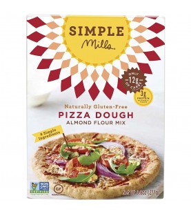 Simple Mills Sim Pizza Dough Mix (6X9.8 OZ)