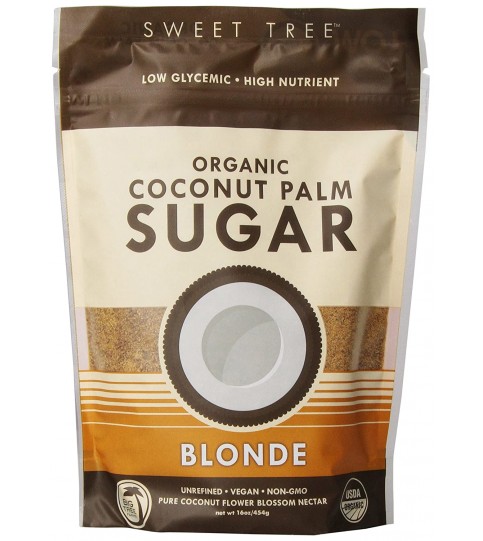 Sweet Tree Evap Palm Sugar Blond (6x16 Oz)