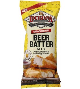 Louisiana Fish Fry Seasoning Beer Batter Mx (12x8.5OZ )