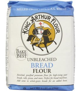 King Arthur Unbleached for MacHine Flour (8x5lb)