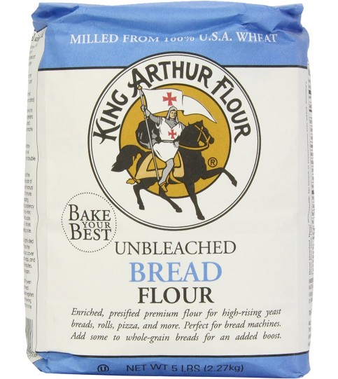 King Arthur Unbleached for MacHine Flour (8x5lb)