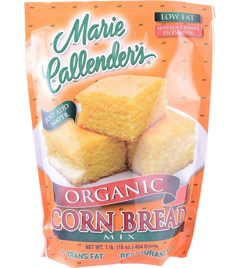 Marie Callenders Organic Corn Bread Mix (12x16Oz)