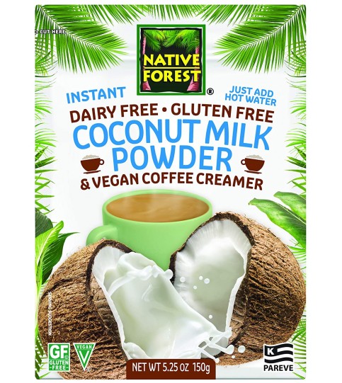 Native Forest Vegan Coconut Milk Powder (6x5.25 OZ)