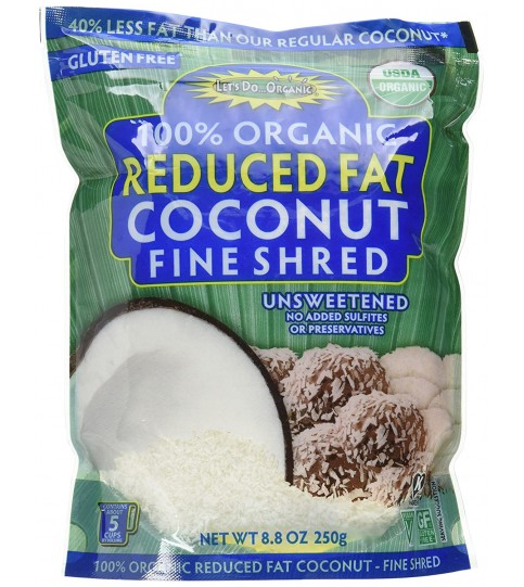 Let's Do Lite Shredded Coconut (12x8.8 Oz)