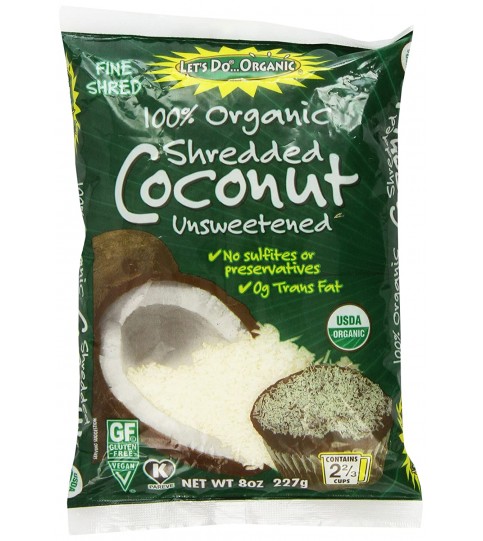 Let's Do Shredded Coconut (12x8 Oz)