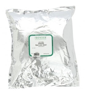 Frontier Herb Sweet C/S Basil Leaf (1x1lb)