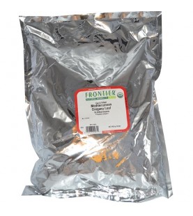 Frontier Herb Mediterranean Oregano Leaf C/S (1x1lb)