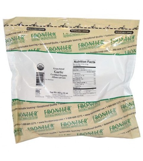 Frontier Herb Garlic Granules (1x1lb)