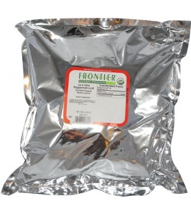 Frontier Herb Peppermint Leaf C/S (1x1lb)