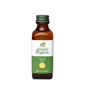 Simply Organic Lemon Flavor (6x2 Oz)