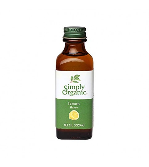 Simply Organic Lemon Flavor (6x2 Oz)