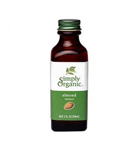 Simply Organic Almond Extract (6x2 Oz)