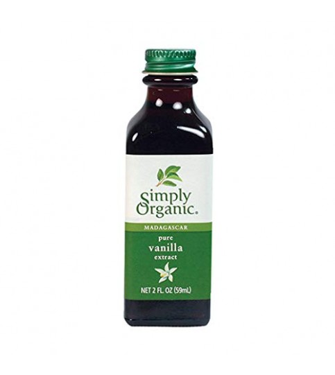 Simply Organic Vanilla Beans (6x2 Oz)