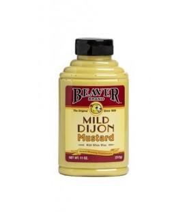 Beaver Mild Dijon Mustard (6x11Oz)