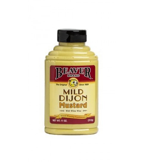 Beaver Mild Dijon Mustard (6x11Oz)