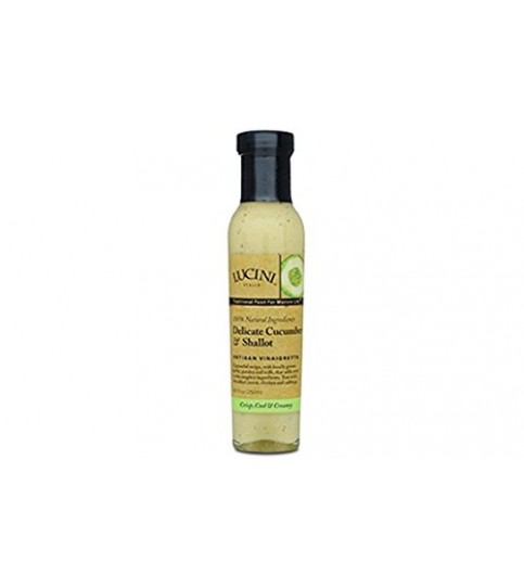 Lucini Italia Cucumber & Shallot Vinaigrette (6x8.5 Oz)