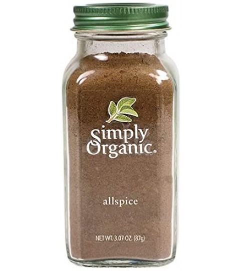 Simply Organic All Spice Seasoning (6x3.07OZ )