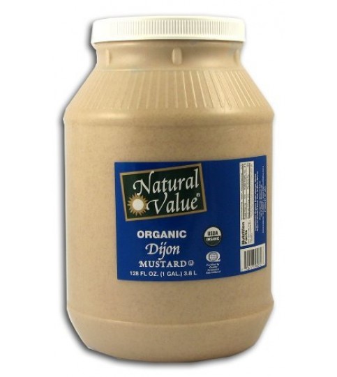 Natural Value Dijon Mustard (4x1GAL )