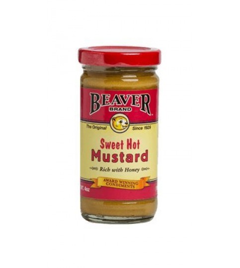 Beaver Sweet Hot Mustard (12x4OZ )