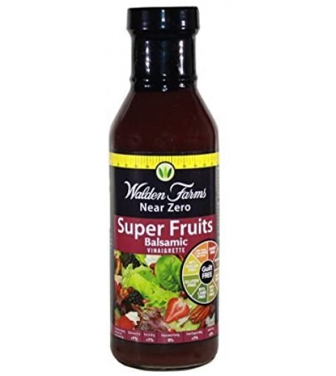 Walden Farms Super Fruit Balsamic Vngrt (6x12OZ )