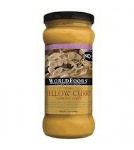 World Foods Yellow Curry Sauce (6x12OZ )