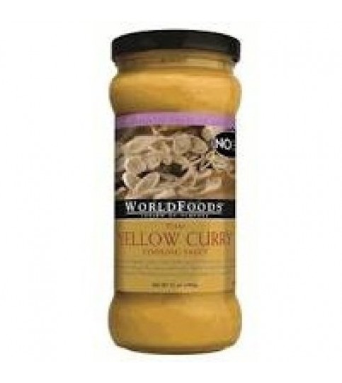 World Foods Yellow Curry Sauce (6x12OZ )