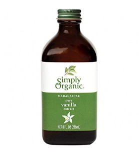 Simply Organic Vanilla Flavoring 8 Oz (6X8 OZ)