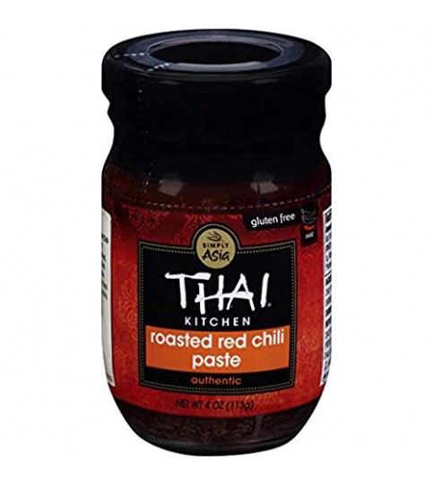 Thai Kitchen Roasted Red Chili Paste (12x4 Oz)