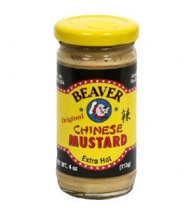 Beaver Chinese Hot Mustard (12x4Oz)