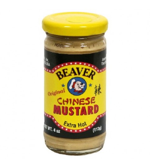 Beaver Chinese Hot Mustard (12x4Oz)