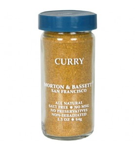 Morton & Bassett Curry (3x2.1OZ )