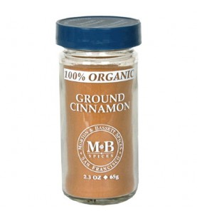 Morton & Bassett Organic Ground Cinnamon (3x2.2Oz)