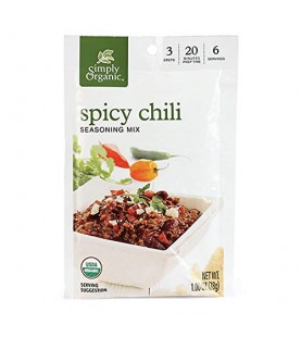 Simply Organic Spicy Chili Ssn (12x1OZ )