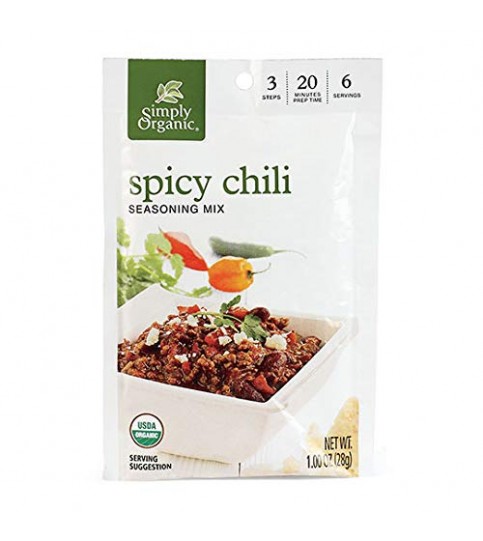 Simply Organic Spicy Chili Ssn (12x1OZ )