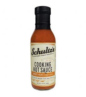 Schultz's Gourmet Sweet Heat Sauce (6x14Oz)