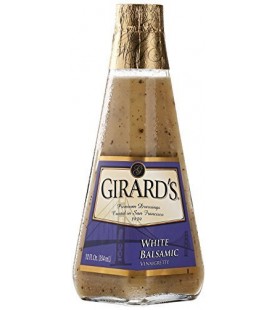 Girard's Vinaigrette DressingWhite Balsamic (6x12Oz)