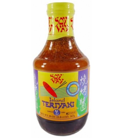 Soy Vay Island Teriyaki (6x20OZ )