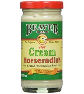 Beaver Horseradish Creme Style (12x4OZ )