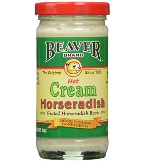 Beaver Horseradish Creme Style (12x4OZ )