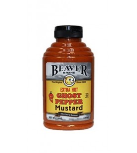 Beaver Ghost Pepper Mustard (6x13 OZ)