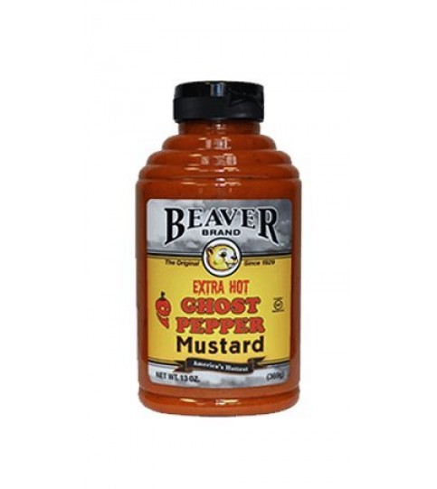 Beaver Hickory Bacon Mustard Sq (6x12OZ )