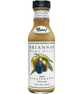 Brianna's Italian Vinaigrette Salad Dressing (6x12 OZ)