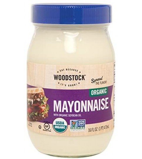 Woodstock Mayonaise (12x16 Oz)